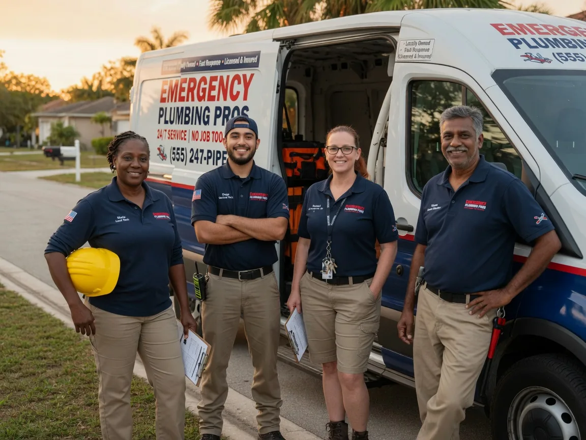 Emergency Plumber company in Mansfield, TN