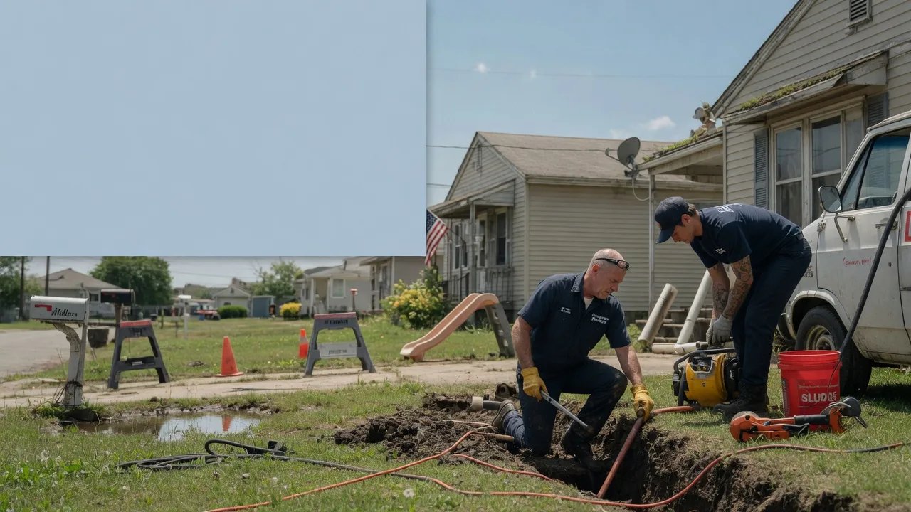 Emergency Plumber in Mansfield, TN near me
